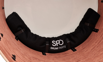 SPO Drum Parts - Damp Clamp + Towel
