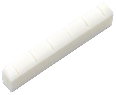 Allparts - Slotted Bone Nut G-Style B