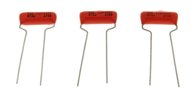 Allparts - .047 ÂµF Orange Drop Capacitors