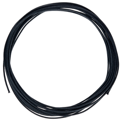 Allparts - Cloth Covered Stranded Wire BK