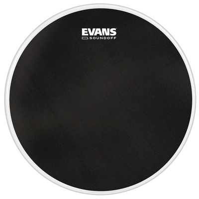 Evans - '24'' SoundOff Bass Mesh Head'