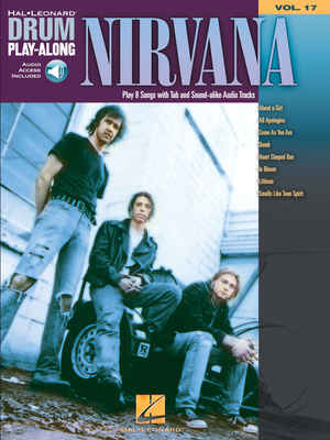 Hal Leonard - Drum Play-Along Nirvana