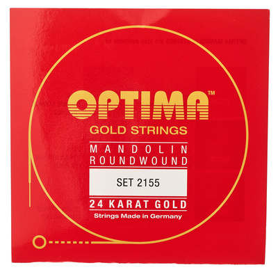 Optima - 2155 24K Mandolin Gold Strings