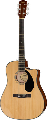 Fender - CD-60SCE Nat WN