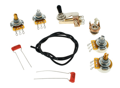 Allparts - Semi-Hollow Wiring Kit