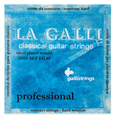Galli Strings - LG40 La Galli Classical Guitar