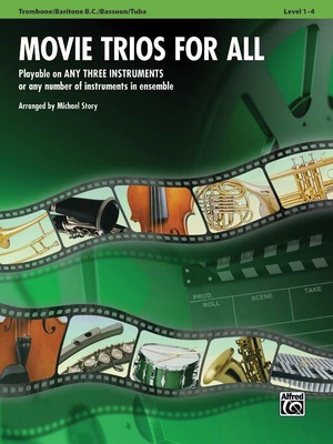 Alfred Music Publishing - Movie Trios For All Tromb.