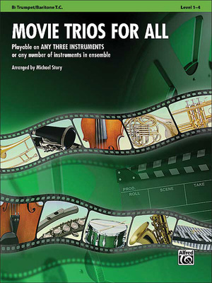 Alfred Music Publishing - Movie Trios For All Trumpet