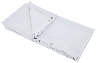 Stairville - Gala Curtain 5.0x3.0m White