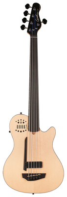 Godin - A5 Bass Ultra Fretless Natural