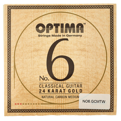 Optima - NO6.GCMTW Gold/Carbon Set