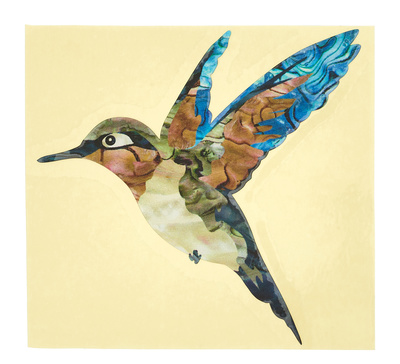 Jockomo - Hummingbird Inlay Sticker