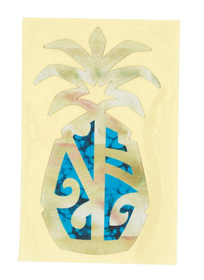 Jockomo - Pineapple Inlay Sticker