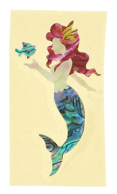 Jockomo - Little Mermaid Inlay Sticker