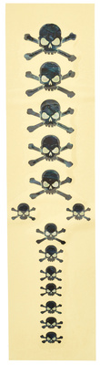 Jockomo - Skull Fret Markers Sticker BP