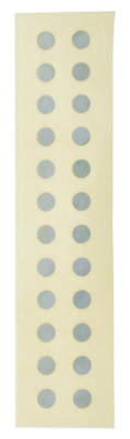 Jockomo - '1/8''Side Dot Fret Markers WT'