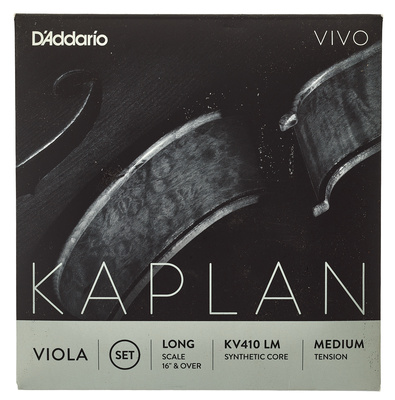 Daddario - KV410LM Kaplan Vivo Viola LM