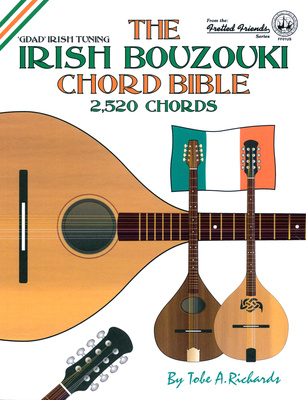 Cabot Books Publishing - Irish Bouzouki Chord Bible