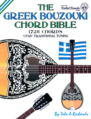 Cabot Books Publishing - Greek Bouzouki Chord Bible