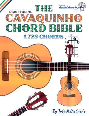 Cabot Books Publishing - Cavaquinho Chord Bible