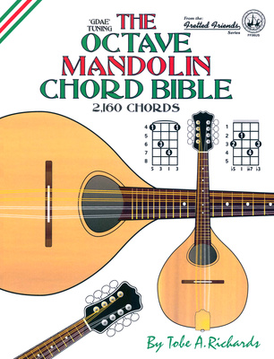 Cabot Books Publishing - Octave Mandolin Chord Bible