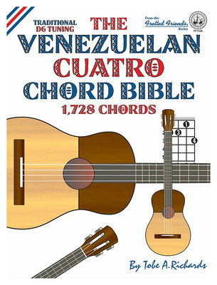 Cabot Books Publishing - Venezuelan Cuatro Chord Bible