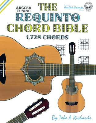 Cabot Books Publishing - Requinto Chord Bible