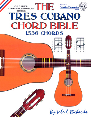 Cabot Books Publishing - Tres Cubano Chord Bible