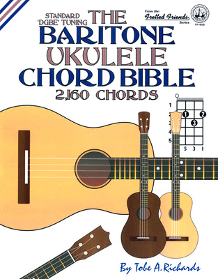 Cabot Books Publishing - Baritone Ukulele Chord Bible