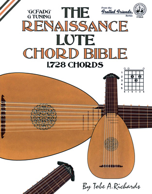 Cabot Books Publishing - Renaissance Lute Chord Bible