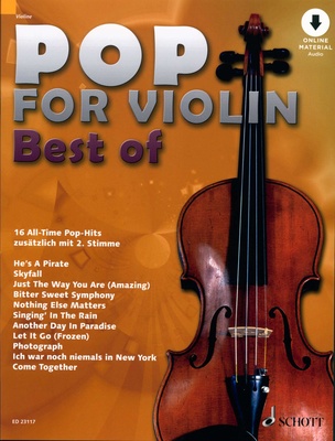 Schott - Pop For Violin Best Of