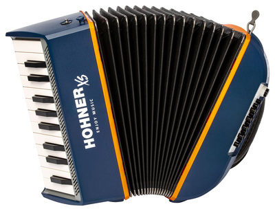Hohner - XS Accordion Piano blue