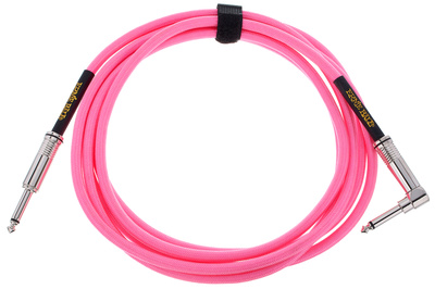 Ernie Ball - Instrument Cable Neon Pink