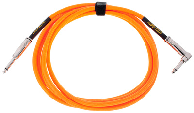 Ernie Ball - Instrument Cable Neon Orange