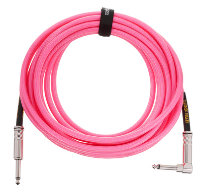 Ernie Ball - Instrument Cable Neon Pink 6