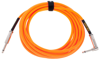 Ernie Ball - Instrument Cable Neon Orange 6