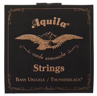 Aquila - 140U Thunderblack Bass Ukulele