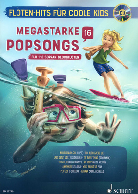 Schott - Megastarke Popsongs 16 Rec