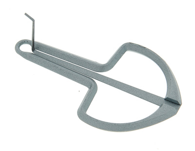 Schwarz - Jaw Harp 90mm Nr.14