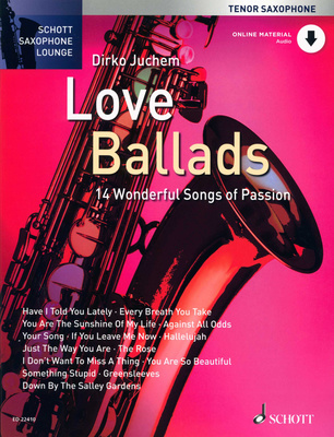 Schott - Love Ballads T-Sax