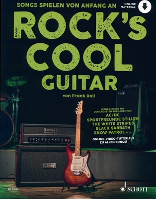 Schott - Rock's Cool Guitar 1