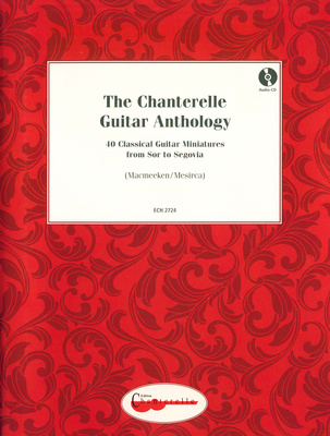 Edition Chanterelle - Chanterelle Guitar Anthology