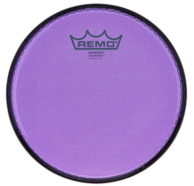 Remo - '08'' Emperor Colortone Purple'