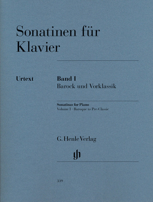 Henle Verlag - Sonatinen fÃ¼r Klavier 1
