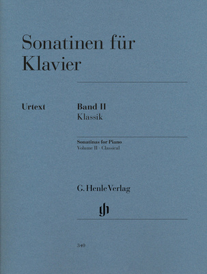 Henle Verlag - Sonatinen fÃ¼r Klavier 2