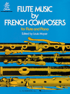 G. Schirmer - Flute Music French Composers
