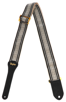 Taylor - Academy Strap White/Black