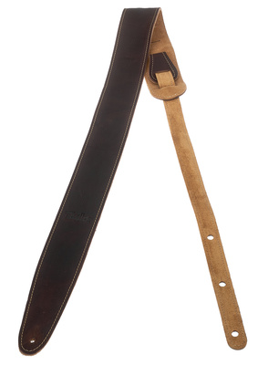 Taylor - Suede Guitar Strap Choc. Brown