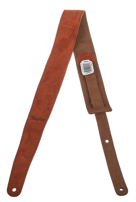 Taylor - All-Suede Guitar Strap Honey G