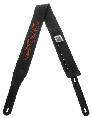 Taylor - Nouveau Strap w. Inlay Black